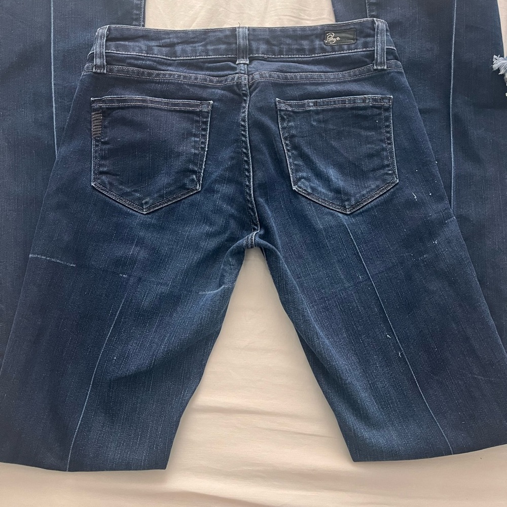 Paige jeans very cute have been worn quite a bit tho